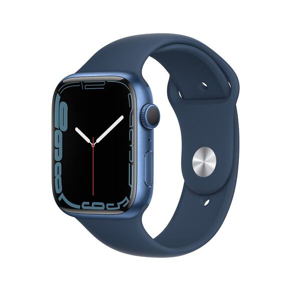 NEW Apple Watch 45mm Nike Sport Loop LE Abyss Deep Blue Unisex Band ONLY SEALED - Picture 1 of 9